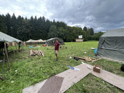 Sint-Martinus den XIIde - Grootkamp JVK